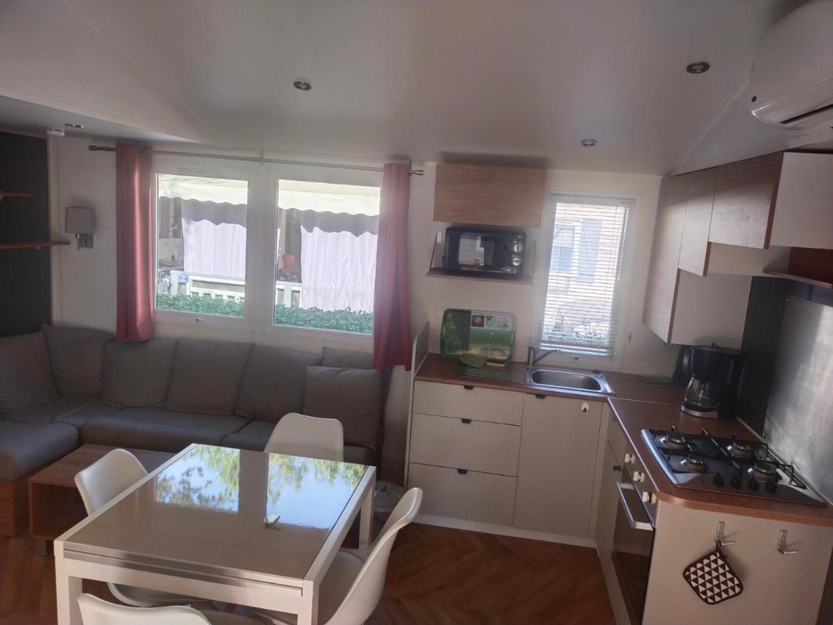 Mobil Home Au Precieux Valras-Plage Extérieur photo