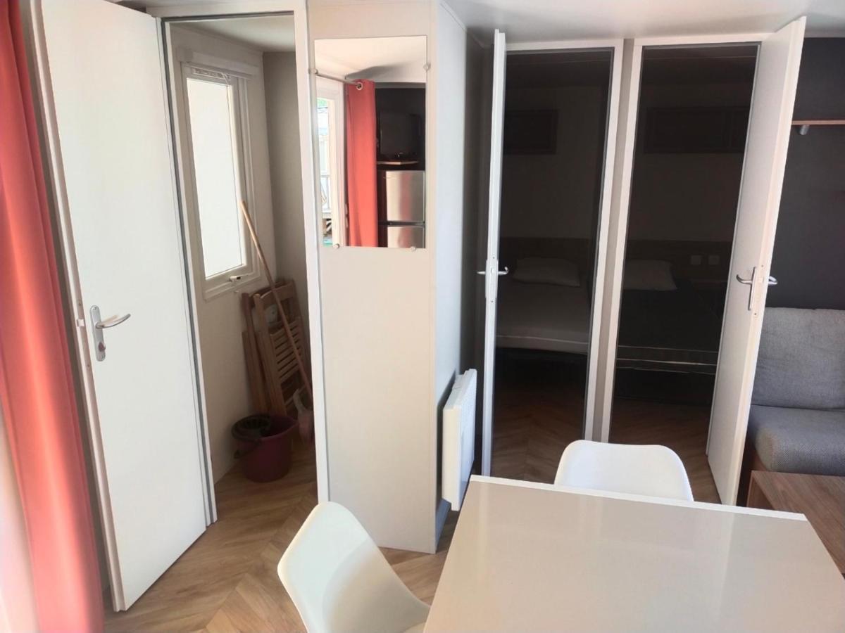 Mobil Home Au Precieux Valras-Plage Extérieur photo